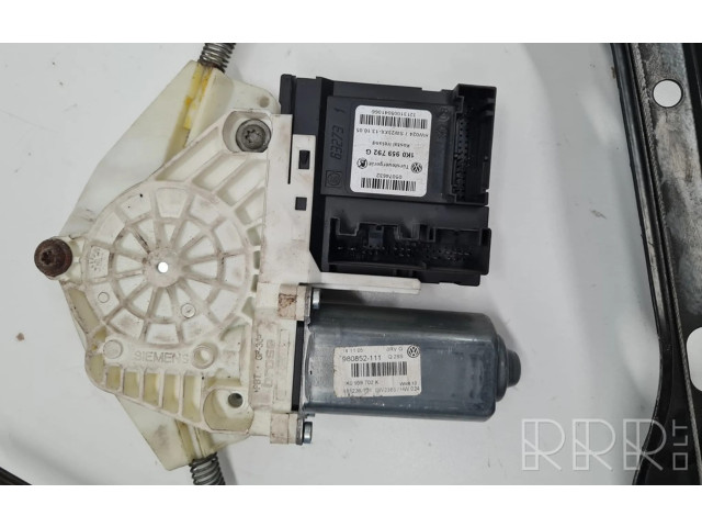 Передний комплект электрического механизма для подъема окна