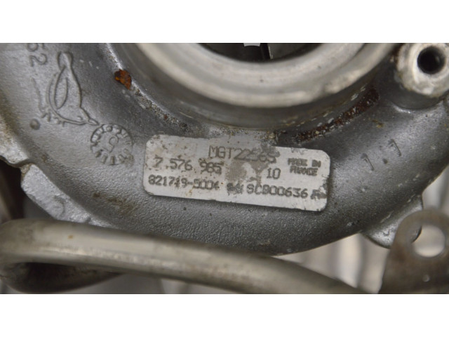 Turbodmychadlo Турбина 7576985 BMW 7 F01 F02 F03 F04 N63 B44 A