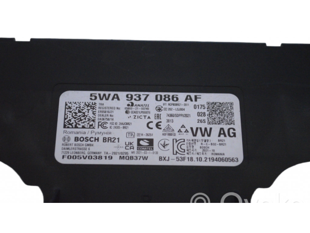 Блок комфорта 5WA937086AF   Volkswagen Golf VIII   