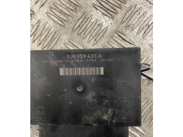 Блок комфорта 5J0959433A   Skoda Praktik (5J8)   