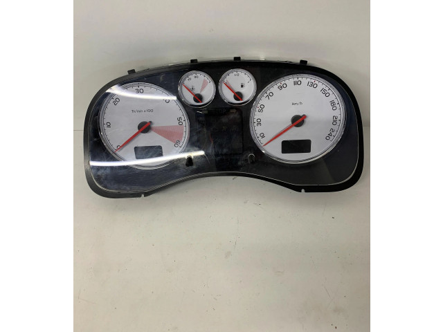 Přístrojová deska Peugeot 307 CC 2006 P9661323180