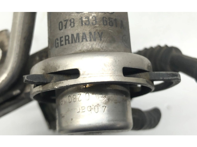 Топливная рампа 078133551BB   Audi A6 Allroad C5  