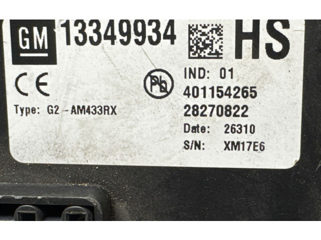 Блок предохранителей 13349934, 28270822   Opel Meriva B    