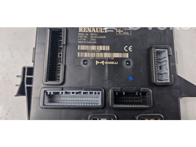 Блок комфорта 284B16583R Dacia Logan III