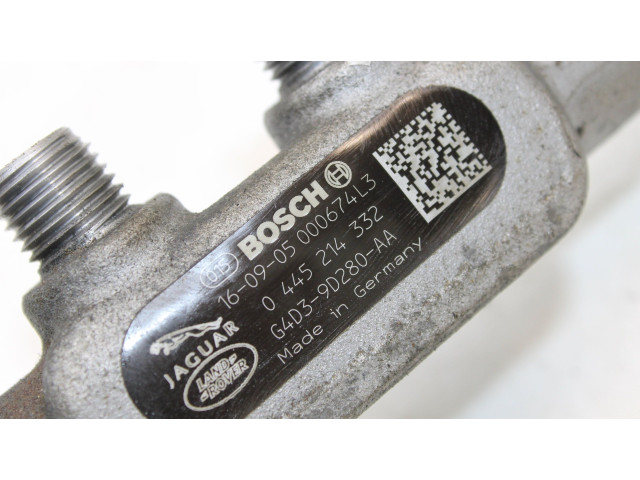 Топливная рампа G4D39D280AA Land Rover Range Rover Evoque L538 для двигателя 204DTD