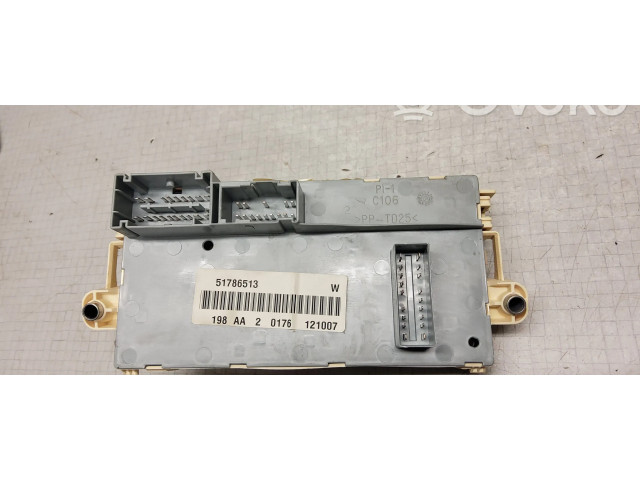 Комплект блоков управления 51786513, 51761160   Fiat Bravo