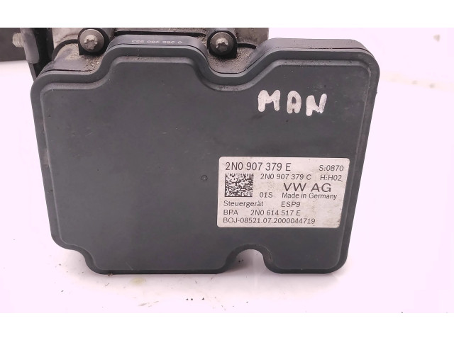 Zámek zadních dveří 2N0614517E, 2N0907379E   Man TGE 1gen 2020