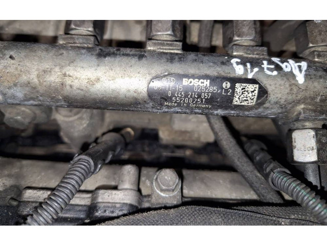 Магистральная трубка топлива