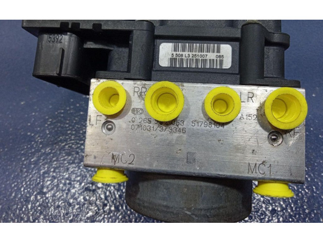 Jednotka ABS 51798104, 51798104 Fiat Punto (199) 2008