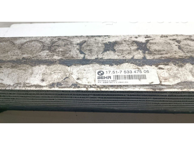 Интеркулер 17517809321, 7809321 BMW X5 E70