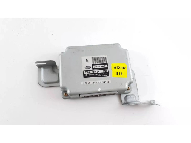 Блок управления коробкой передач 31036AV401, ETC41-150N   Nissan Primera