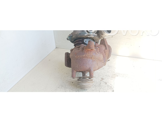 Турбина Citroen C8 GT1549P, 9649588680 для двигателя 4HW