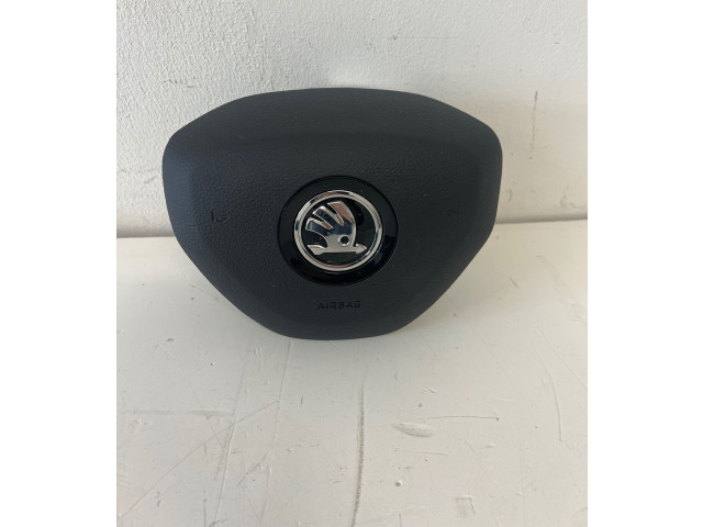 Подушка безопасности водителя 57A880201A, 0589P1000925 Skoda Kodiaq