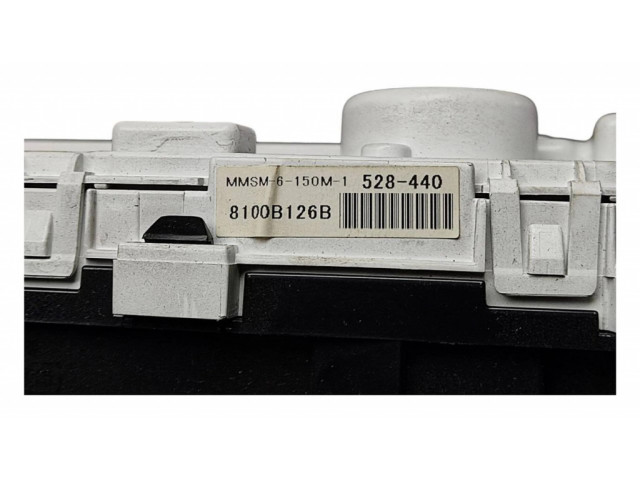 Блок управления климат-контролем 8100B126B, 769166220 Mitsubishi Lancer X