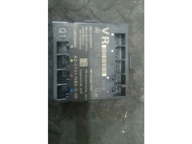 Блок комфорта A1669004302, PUERTADELANTERA   Mercedes-Benz GLA W156   