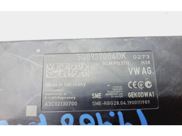 Řídící jednotka 5Q0937084DK Volkswagen Tiguan 2019