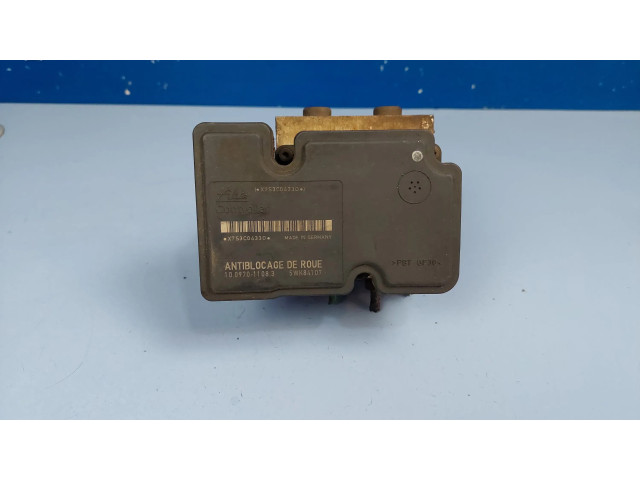 Jednotka ABS 9651412080, 10020700114 Citroen C3 2004