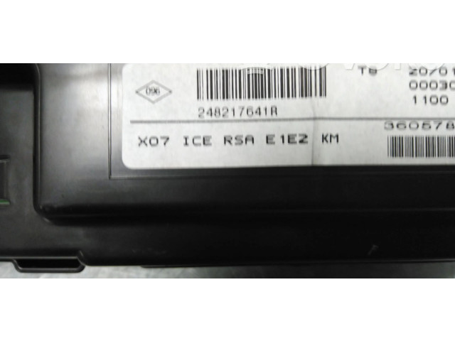 Панель приборов 248217641R   Renault Twingo III       