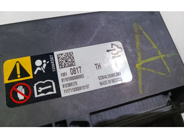 Блок подушек безопасности 13510817   Chevrolet Camaro