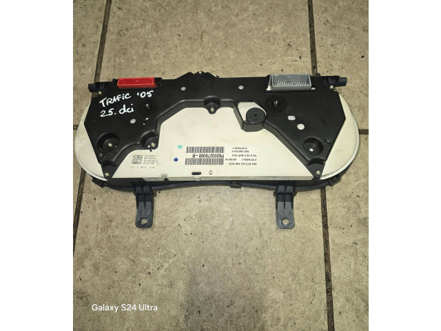 Панель приборов P8200279068, NS7185124Y   Renault Trafic II (X83)       