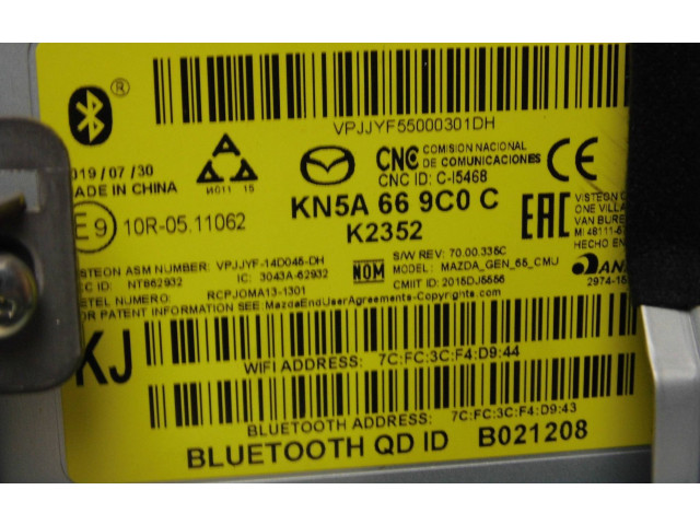 Přístrojová deska Mazda CX-5 2019 KN5A669C0C