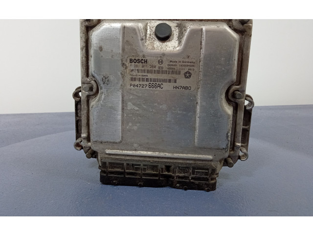 Блок управления двигателем ECU