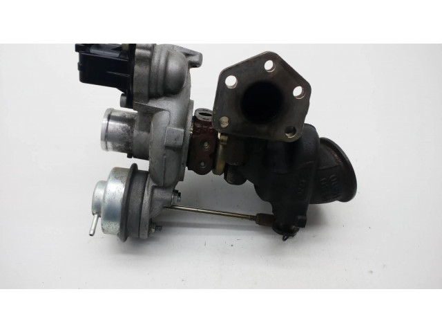  Турбина Fiat 500 1.3 55221800, 552581300E         