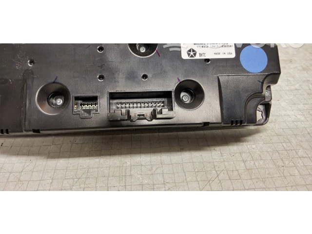 Блок управления климат-контролем 55111922A0, 60536 Jeep Grand Cherokee