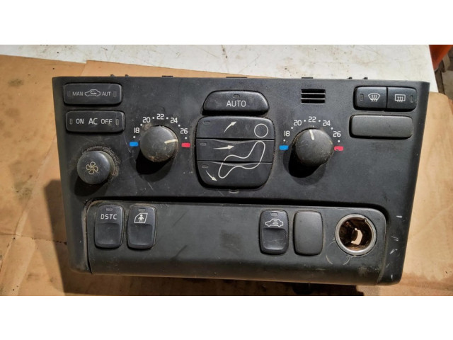 Блок управления климат-контролем 8697137, 04W27E04   Volvo XC90