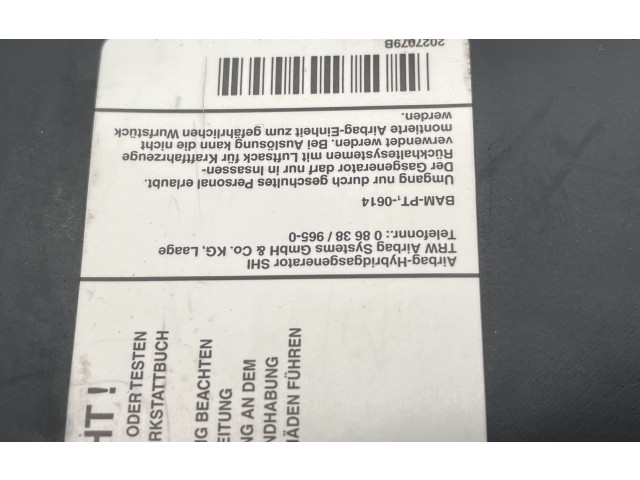 Подушка безопасности в сиденье 98BBC611D10AE Jaguar XK8 - XKR