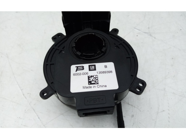 Подрулевой шлейф SRS 13589398   Opel Meriva B