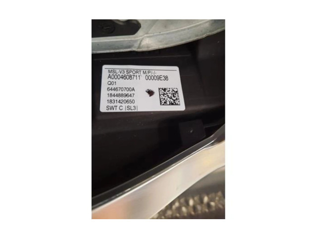 Руль Mercedes-Benz GLC C253 2016 - года A0004608711