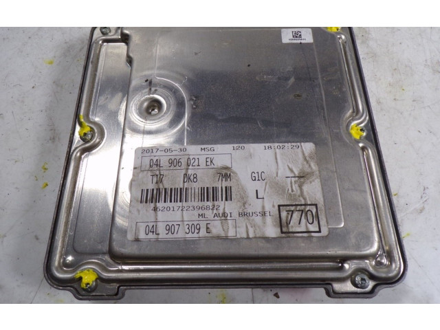 Турбина Блок управления двигателя Audi A1  04L906021EK, 04L907309E   для  CXMA      