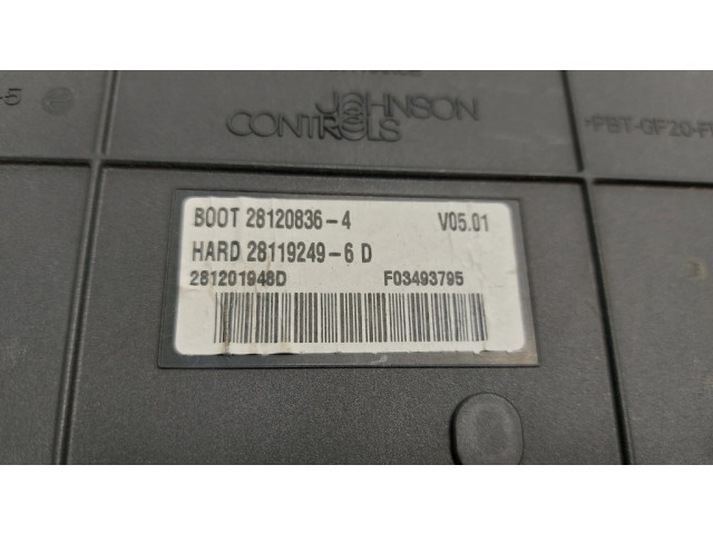 Блок предохранителей 28120836, 281201948D   Citroen C4 I    