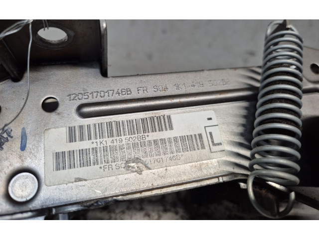 рейка Колонка рулевая 1K1419502CJ Volkswagen Golf VI 2008 - 2013 года