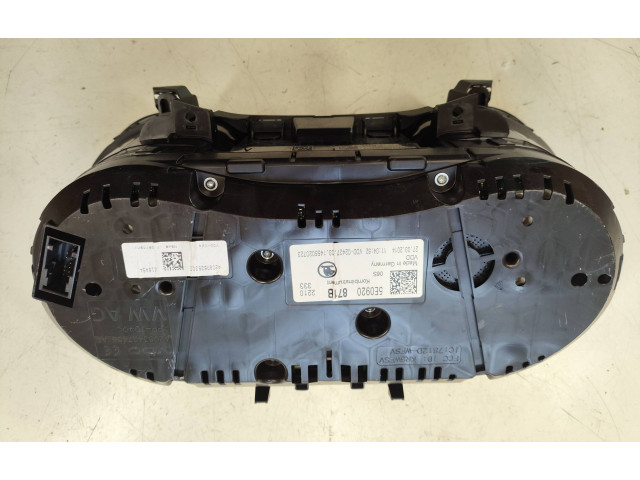 Панель приборов 5E0920871B, VDD0242703 Skoda Octavia Mk3 (5E)