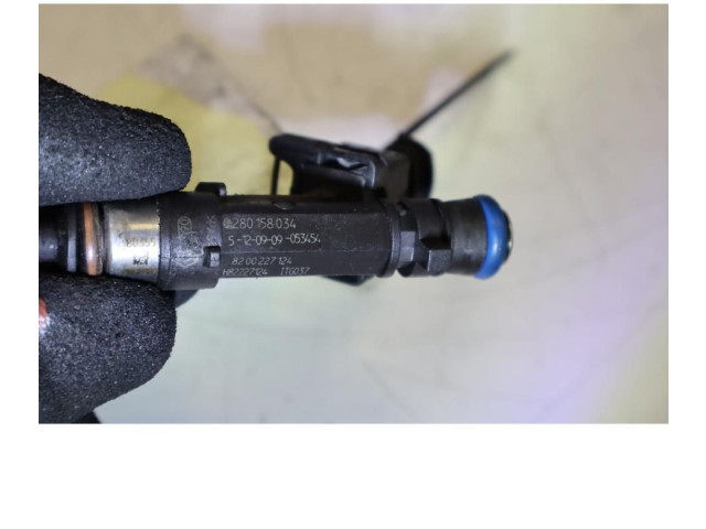 Форсунка 0280158034 Dacia Sandero K7J A7