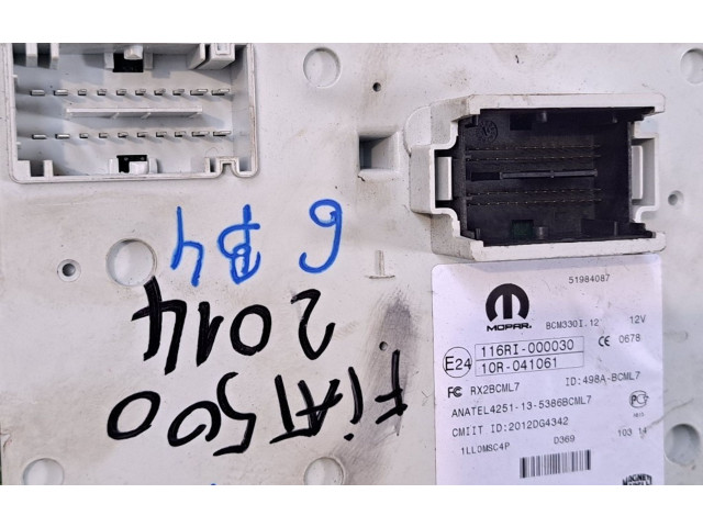 Блок управления 5386BCML7, 330A1000 Fiat 500L