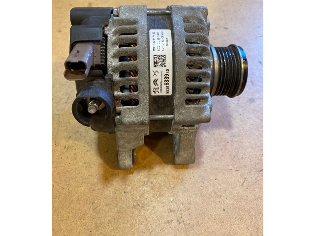 Генератор 9835688980, MS1042117142 Citroen C3 Aircross