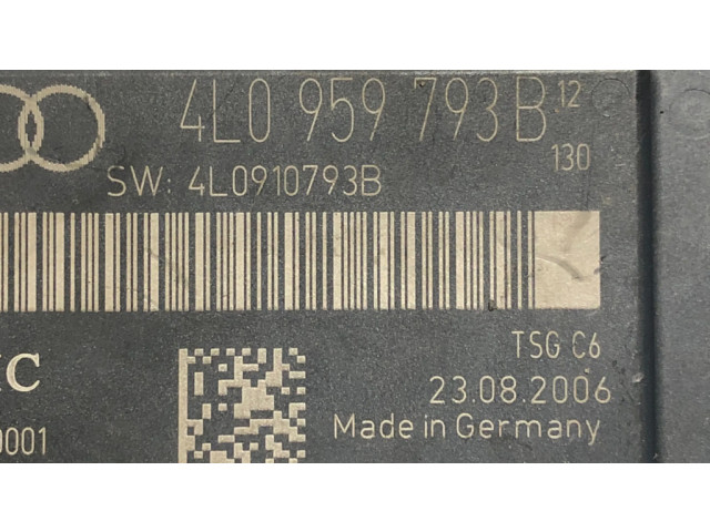 Блок управления дверью