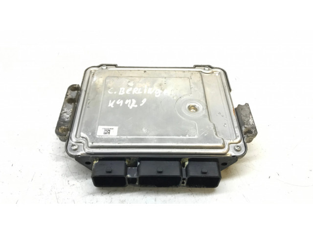 Řídící jednotka 0281012620, 9665594380 Citroen Berlingo 2014