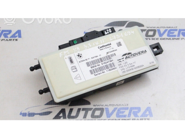 Блок управления 9247384 BMW X3 F25