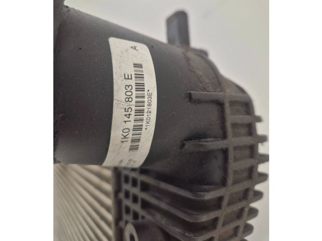 Радиатор интеркулера 1K0145803E Skoda Octavia Mk2 (1Z)