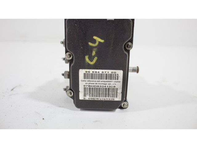 АБС Steuergerät Citroen C4 I 2004 - 2010 года