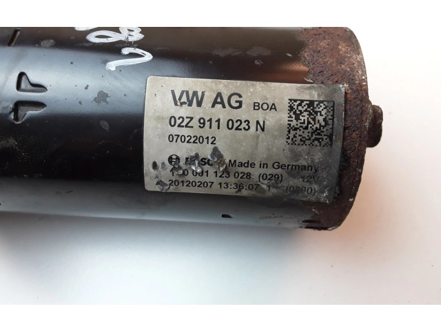 Турбина Стартер Skoda Octavia Mk2 (1Z) 02Z911023N для двигателя CAYC