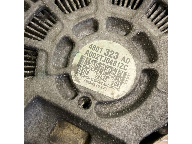 Генератор 4801323AD, A002TJ0481ZC Jeep Patriot 2.4
