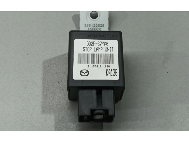 Блок управления DD2F-67YA0 Mazda 3