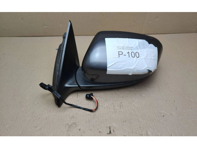 Зеркало электрическое левое Jeep Cherokee 2013-2020 года