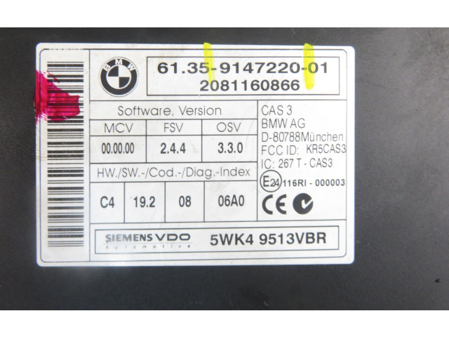 Řídící jednotka 6954717, 0281015043 BMW 1 E81 E87 2008