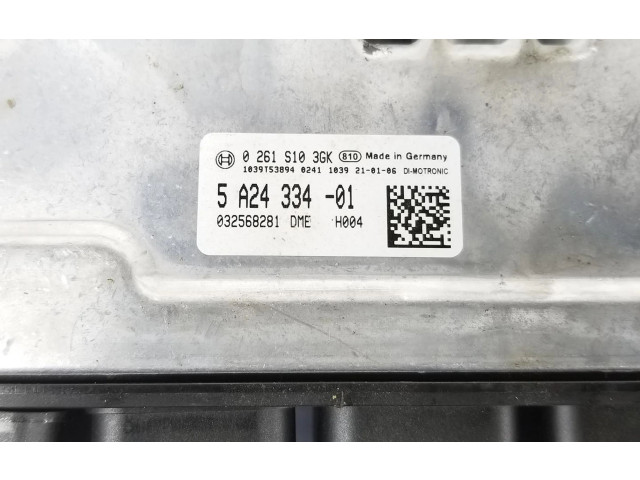 Řídící jednotka 12145A24334, 0261S103GK BMW 2 F44 2019